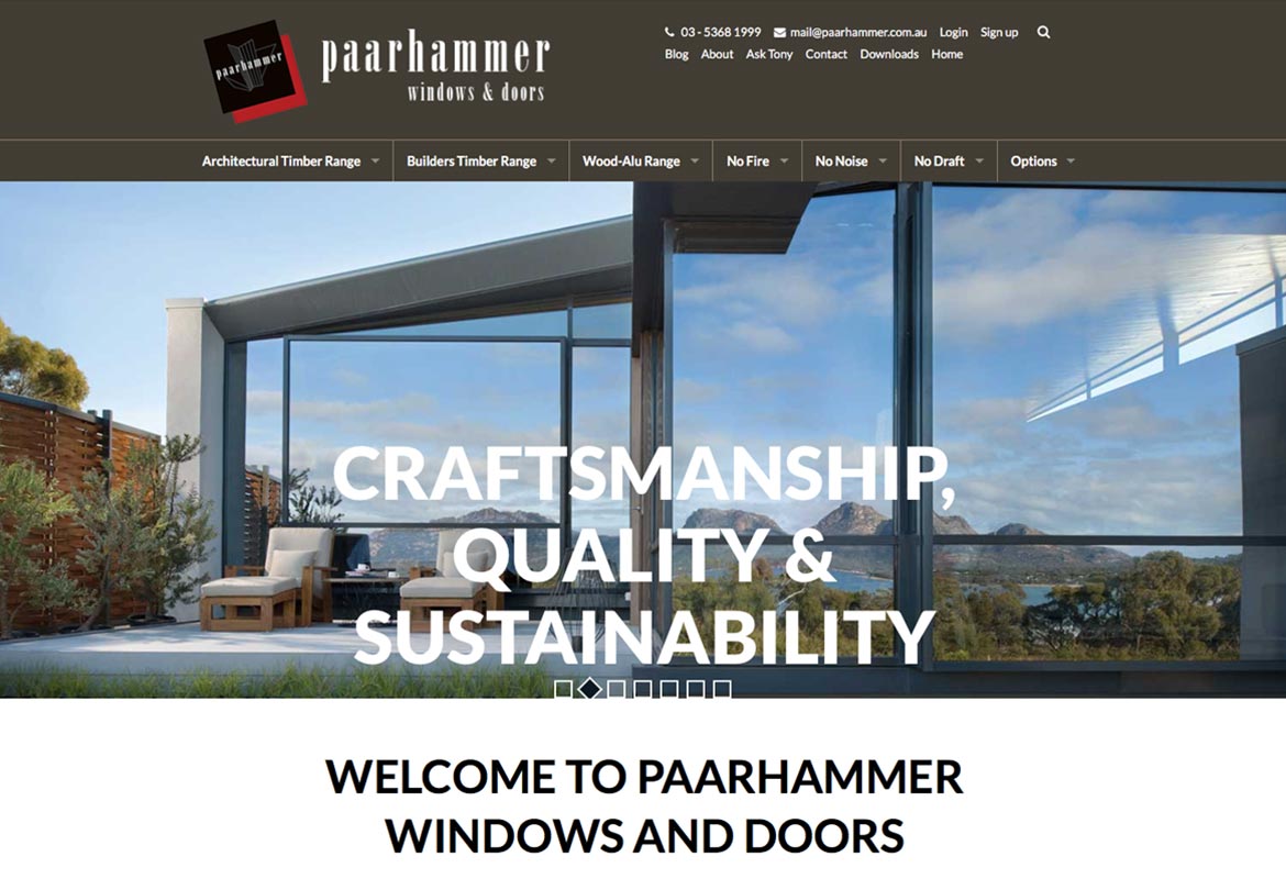 Paarhammer - Treepl CMS  Development