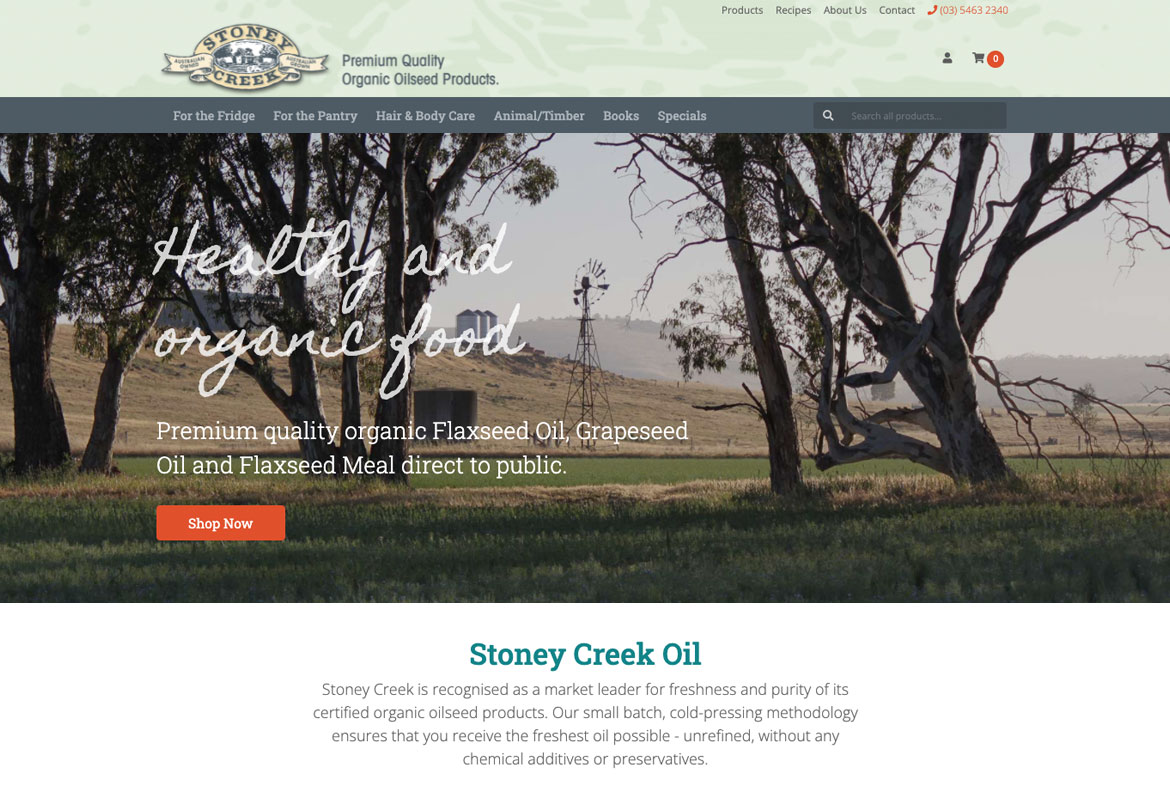 Stoney Creek Oil