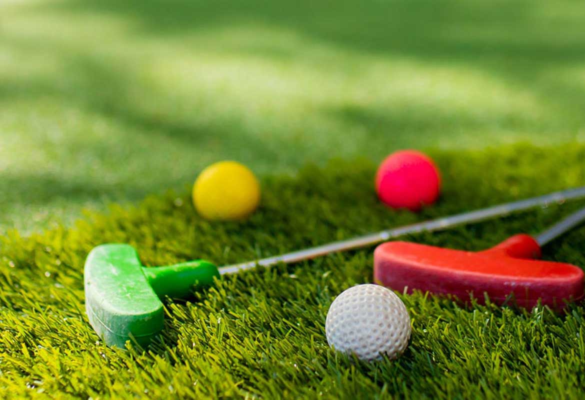 Mini Golf Scoring Web Application
