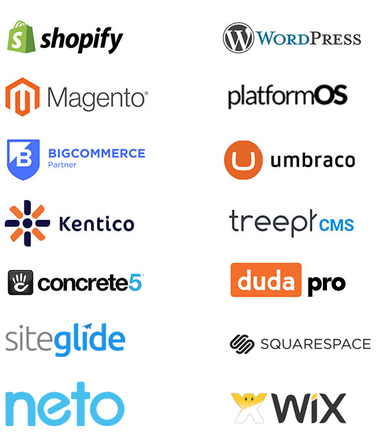 technology partner logos