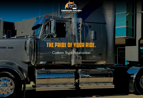 Tank Wraps Website Design