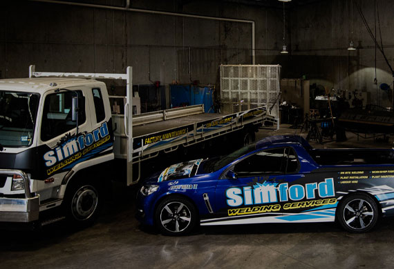 Simford Branding and Website Design