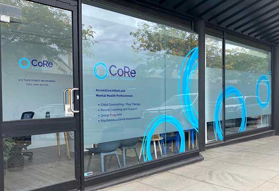 CoRe Kids Therapy / Branding / Logo / Graphic Design