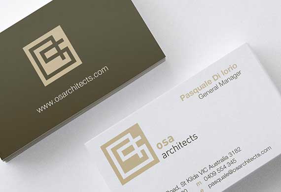 Architects - Branding | Print Design 