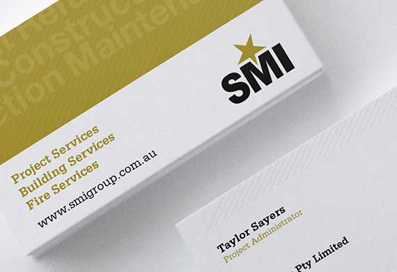 SMI Group Branding and Graphic Design / Logo Design 