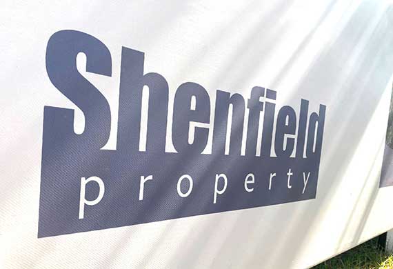 Shenfield Property Logo Desigan and Branding