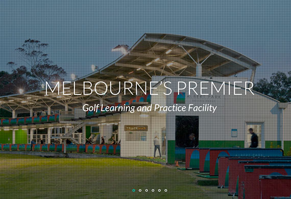 Albert Park Driving Range - Treepl CMS  Development