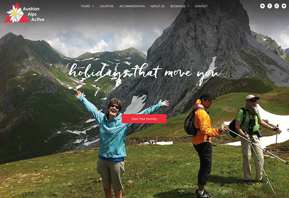 Austrian Alps Active Digital