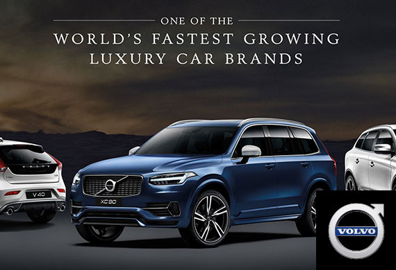 Brighton Volvo Website