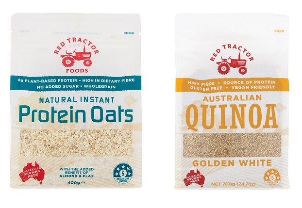 Red Tractor Foods Quick Oats 04