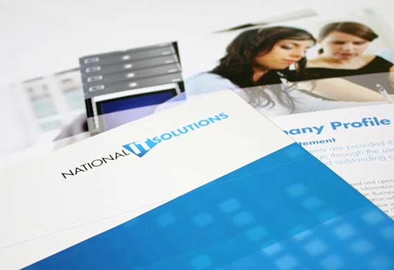 National IT Solutions Branding and Logo Design