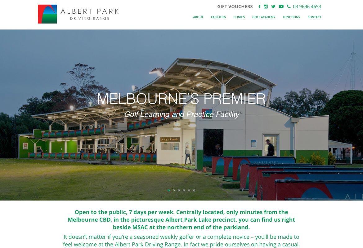 Albert Park Driving Range