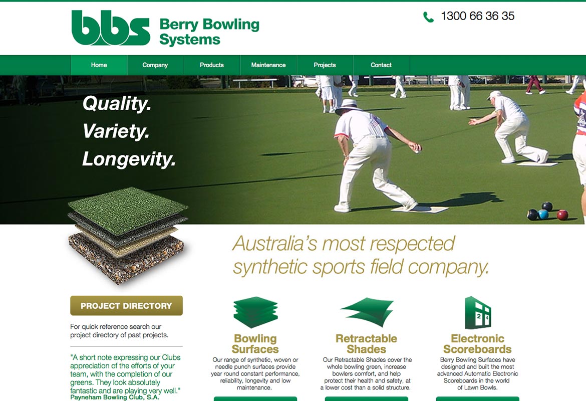 Berry Bowling Systems