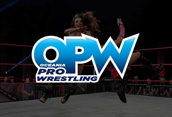 Ociania Pro Wrestling Branding and Logo Design