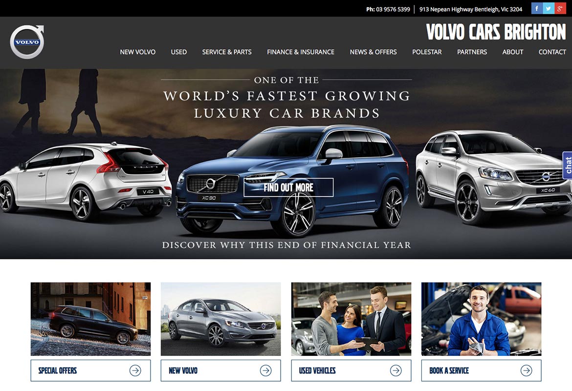 Volvo Cars Brighton