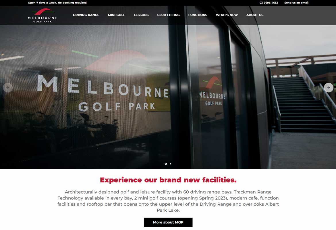 Melbourne Golf Park