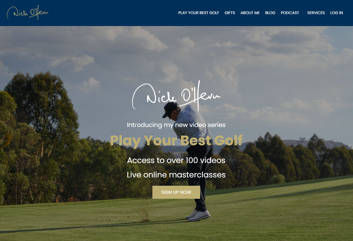 Nick O'Hern Website