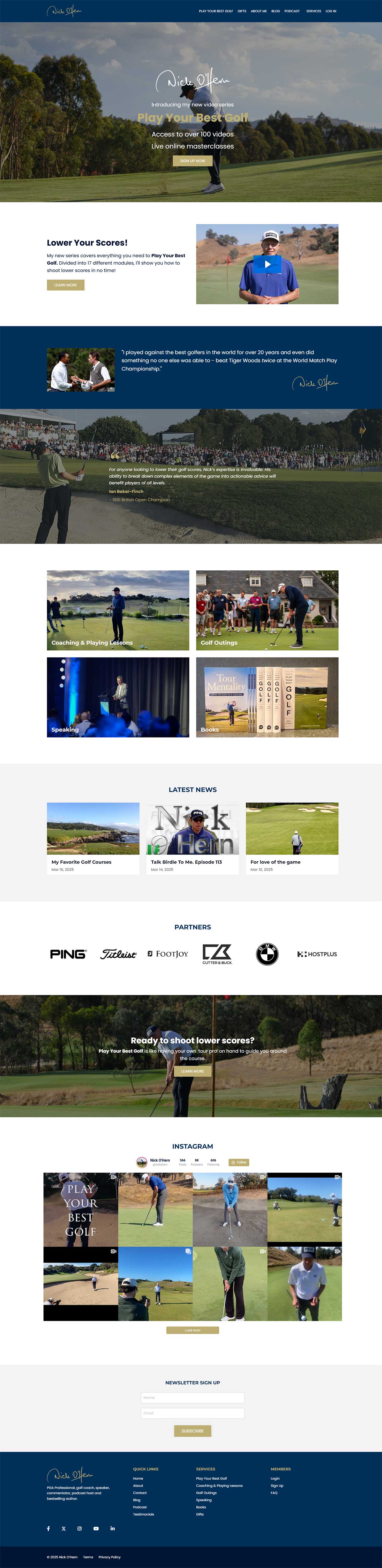 Nick O'Hern Website 01