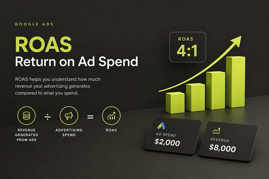 What ROAS (Return on Ad Spend) can you expect from Google Ads?
