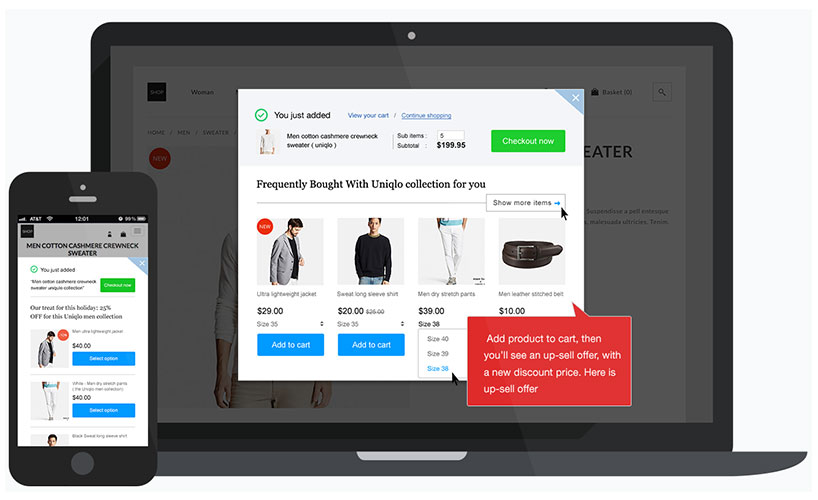eCommerce: Increase conversion rates by turning Visitors into Customers