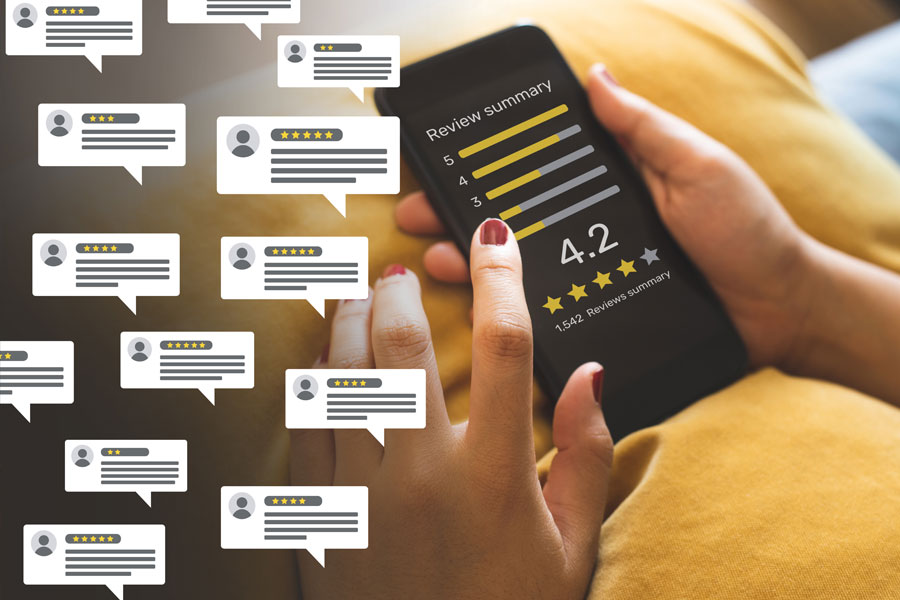 Importance of online customer reviews
