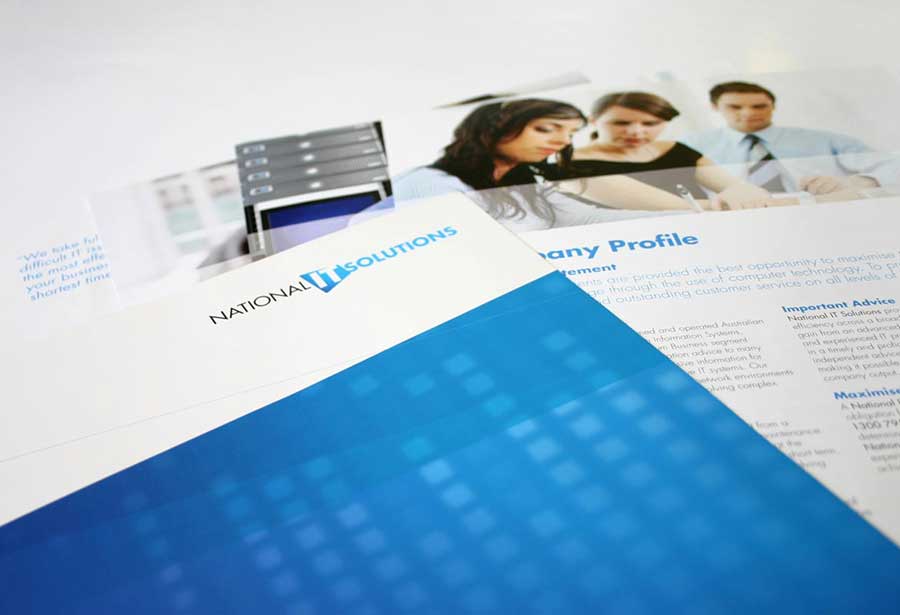 Print Design - Brochure design