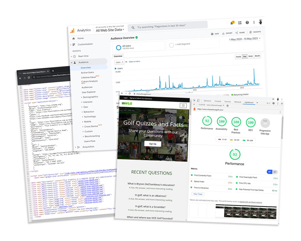 Search Engine Optimisation