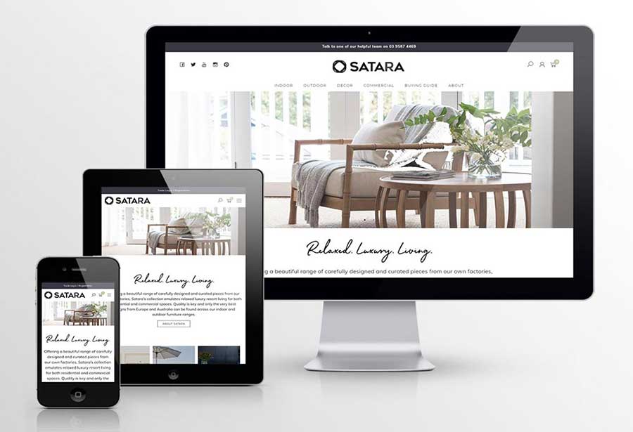 Website Design - Ecommerce Development